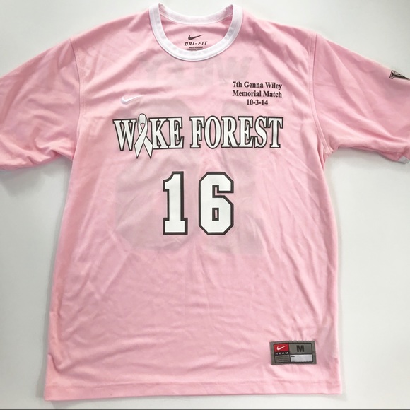 wake forest soccer jersey